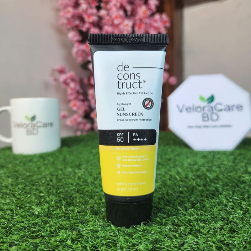 Deconstruct Gel Sunscreen SPF 50 PA++++ 50g