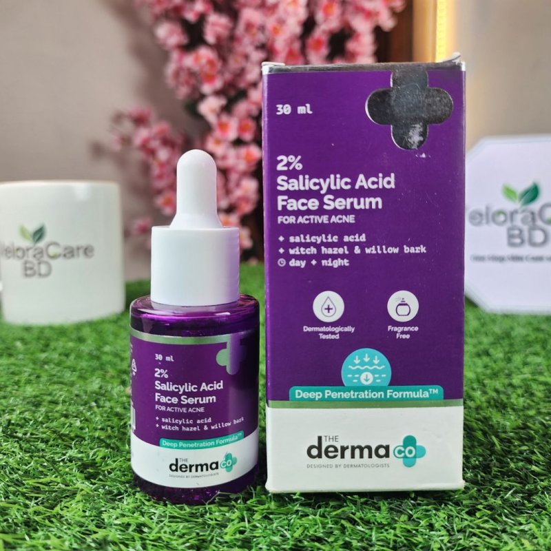 The Derma Co 2% Salicylic Acid Face Serum 30ml