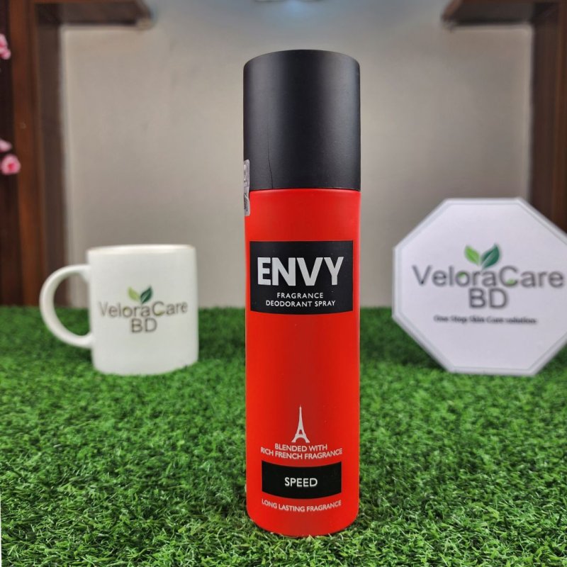 Envy Speed Fragrance Deodorant Spray – 120ml