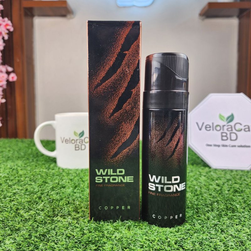 Wild Stone Copper Fine Fragrance Perfume – 100ml