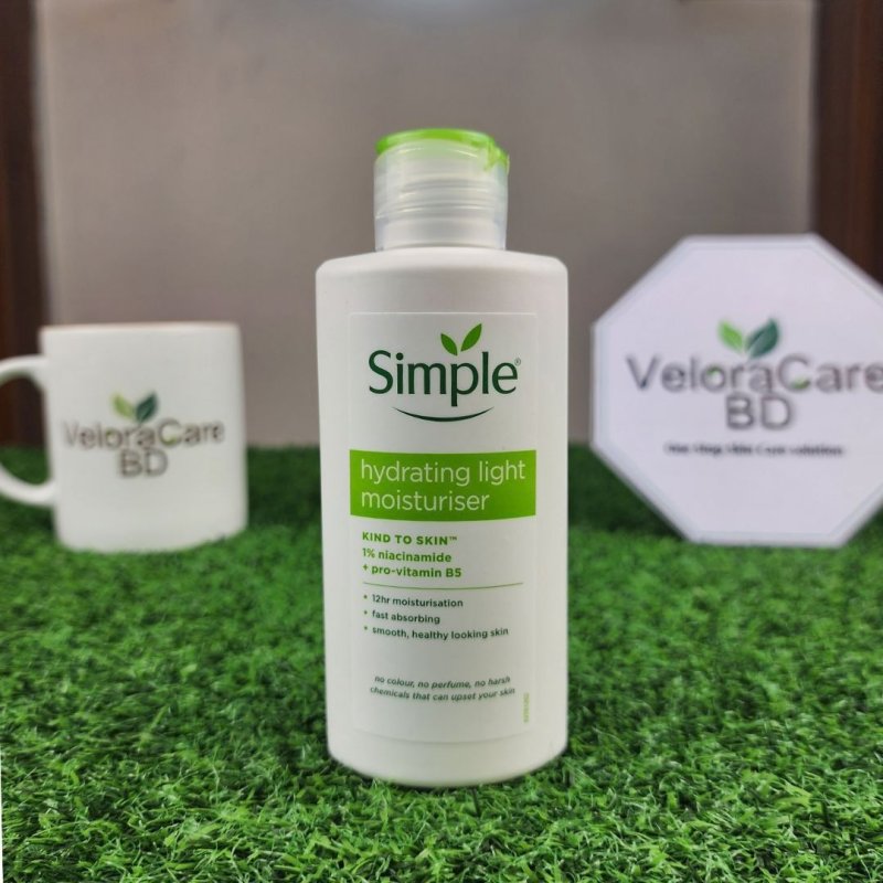 Simple Hydrating Light Moisturiser 125ml