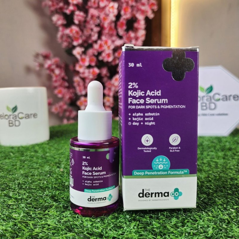 The Derma Co 2% Kojic Acid Face Serum 30ml