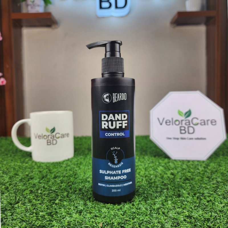 Beardo Dandruff Control Sulphate Free Shampoo – 200ml