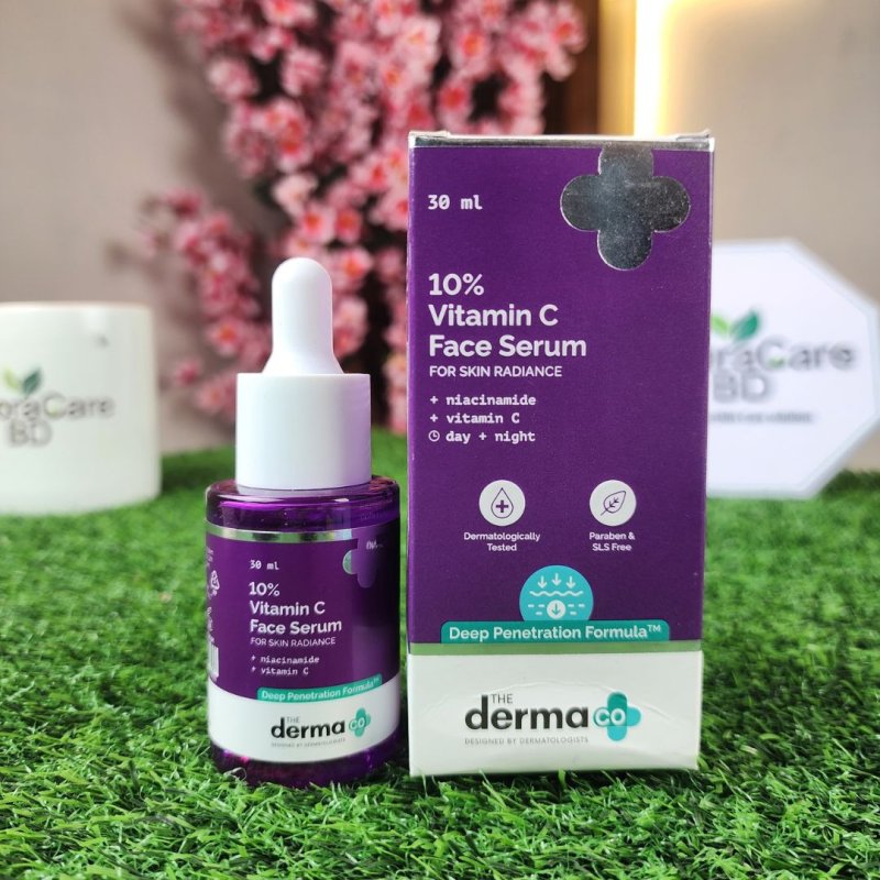 The Derma Co 10% Vitamin C Face Serum 30ml