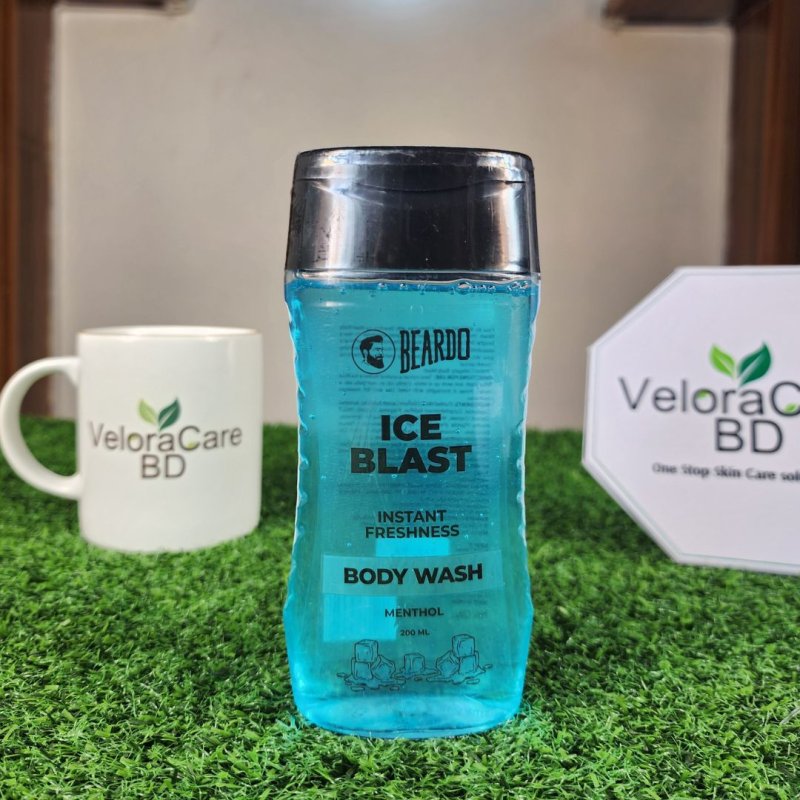 Beardo Ice Blast Body Wash 200ml