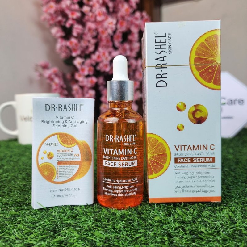 Dr. Rashel Vitamin C Brightening Face Serum