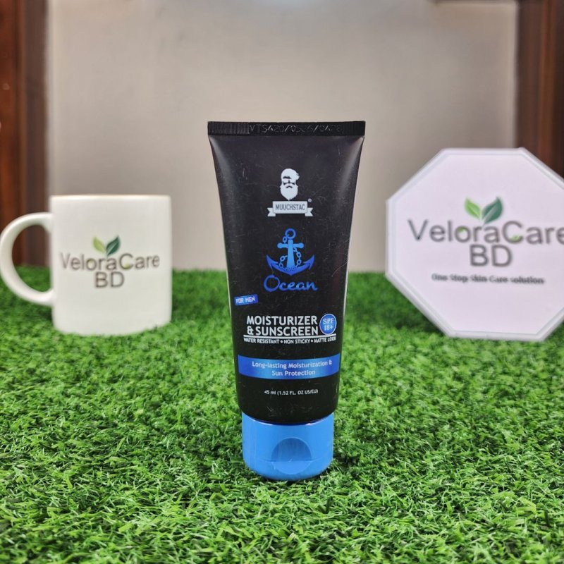 Muchstac Ocean Moisturizer & Sunscreen SPF 18+ 45ml