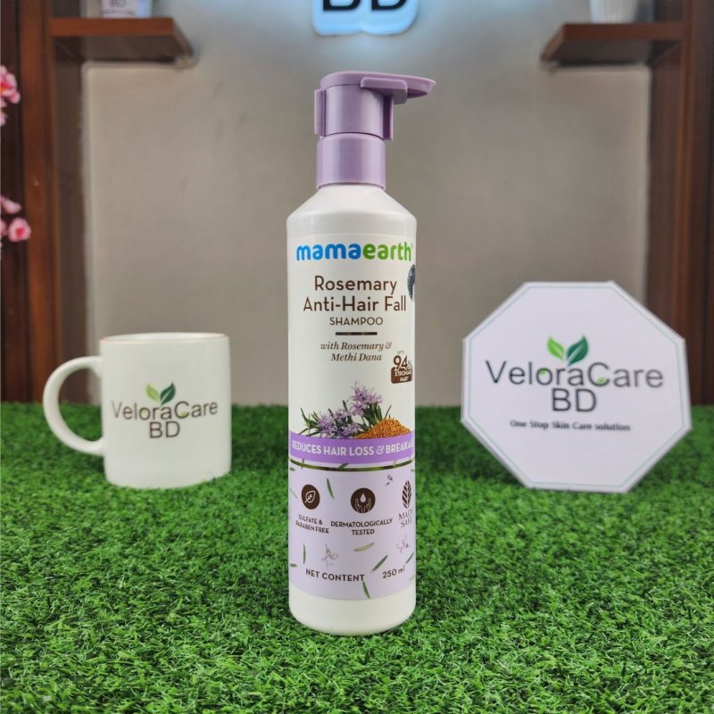 Mamaearth Rosemary Anti-Hair Fall Shampoo – 250ml