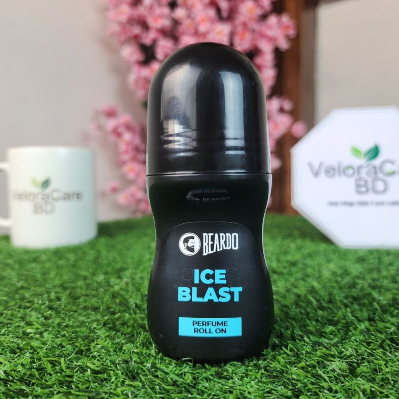 Beardo Ice Blast Perfume Roll On