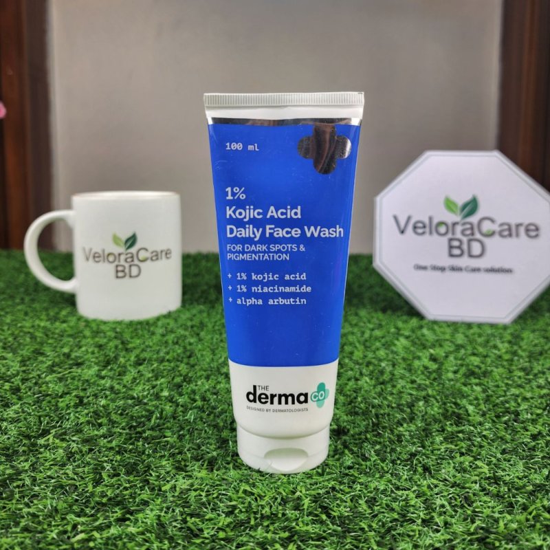 The Derma Co 1% Kojic Acid Daily Face Wash 100ml