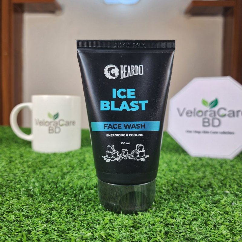 Beardo Ice Blast Face Wash 100ml