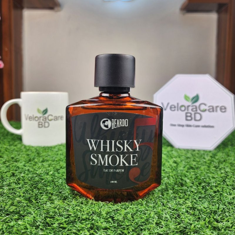 Beardo Whisky Smoke Eau De Parfum – 100ml